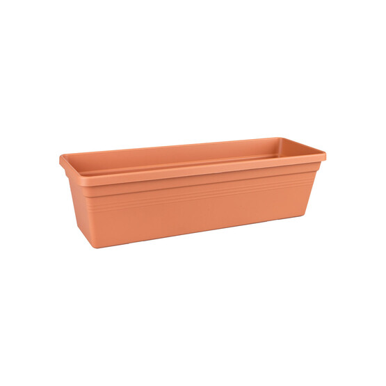Elho Green Basics Balkon Saksısı Kahve 80 cm 