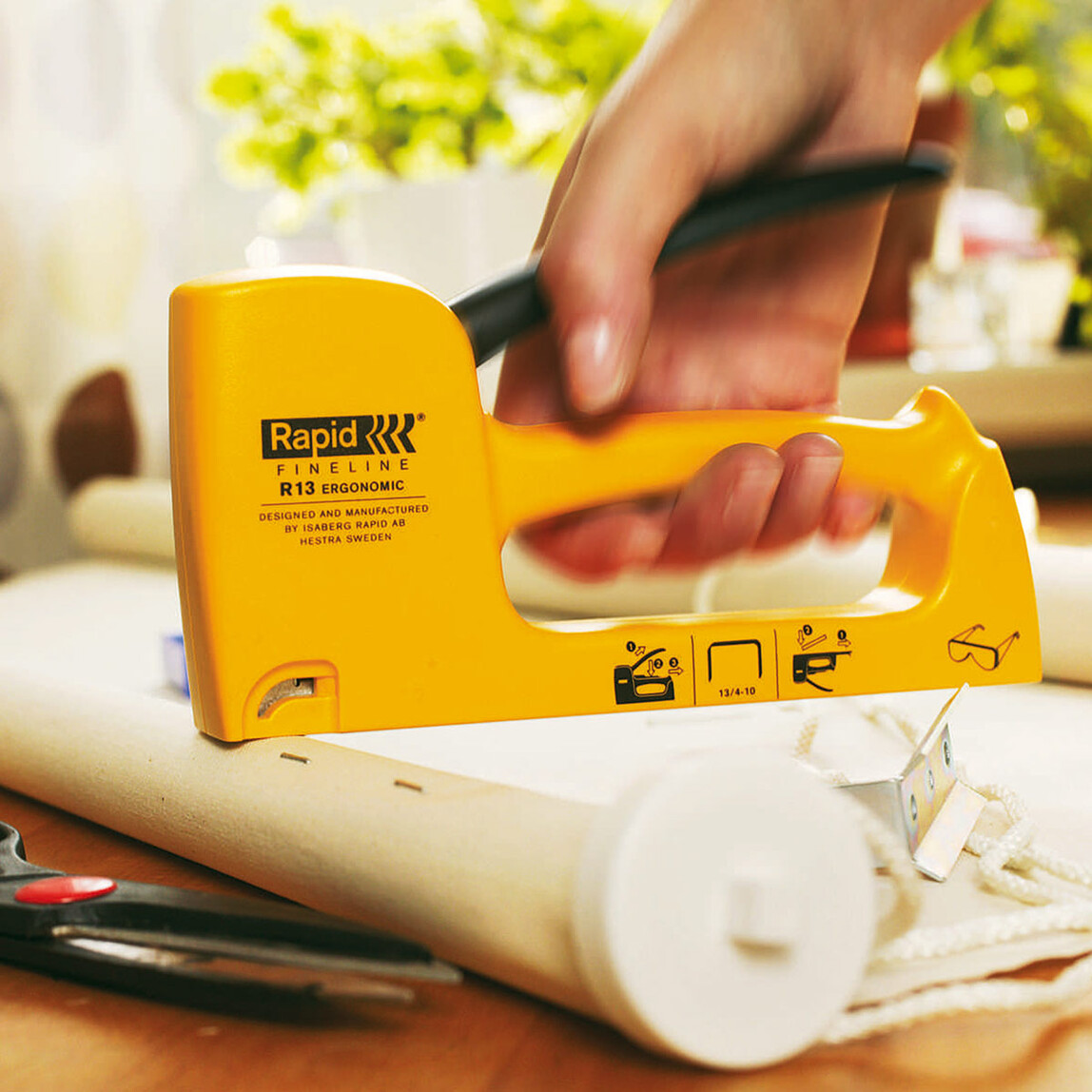   Rapid R13 13 Seri Tel Mekanik Zımba Tabancası  