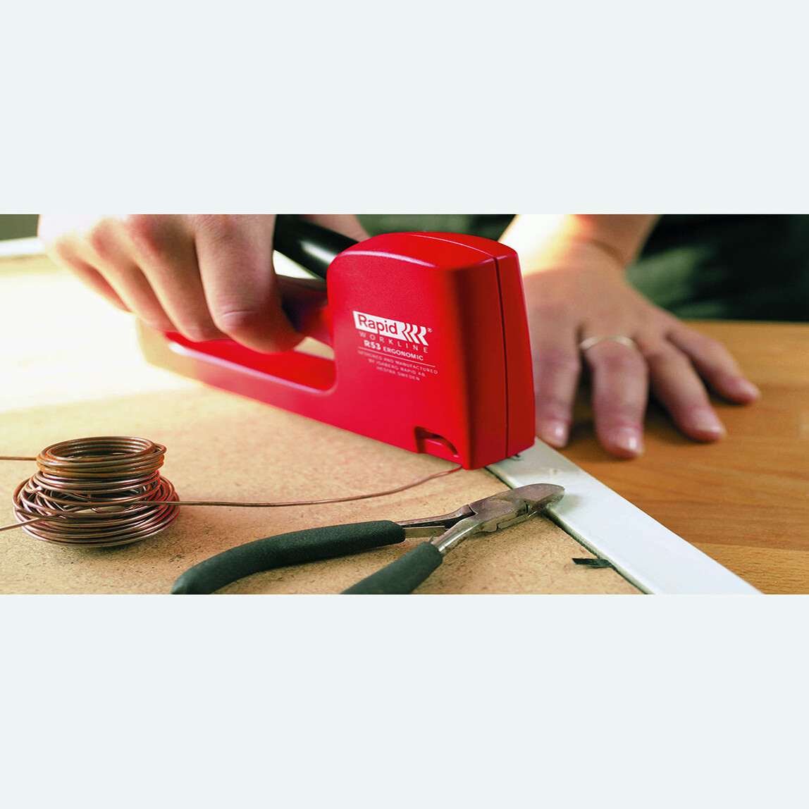    Rapid R53 Mekanik 53 Seri Tel Zımba Tabancası  