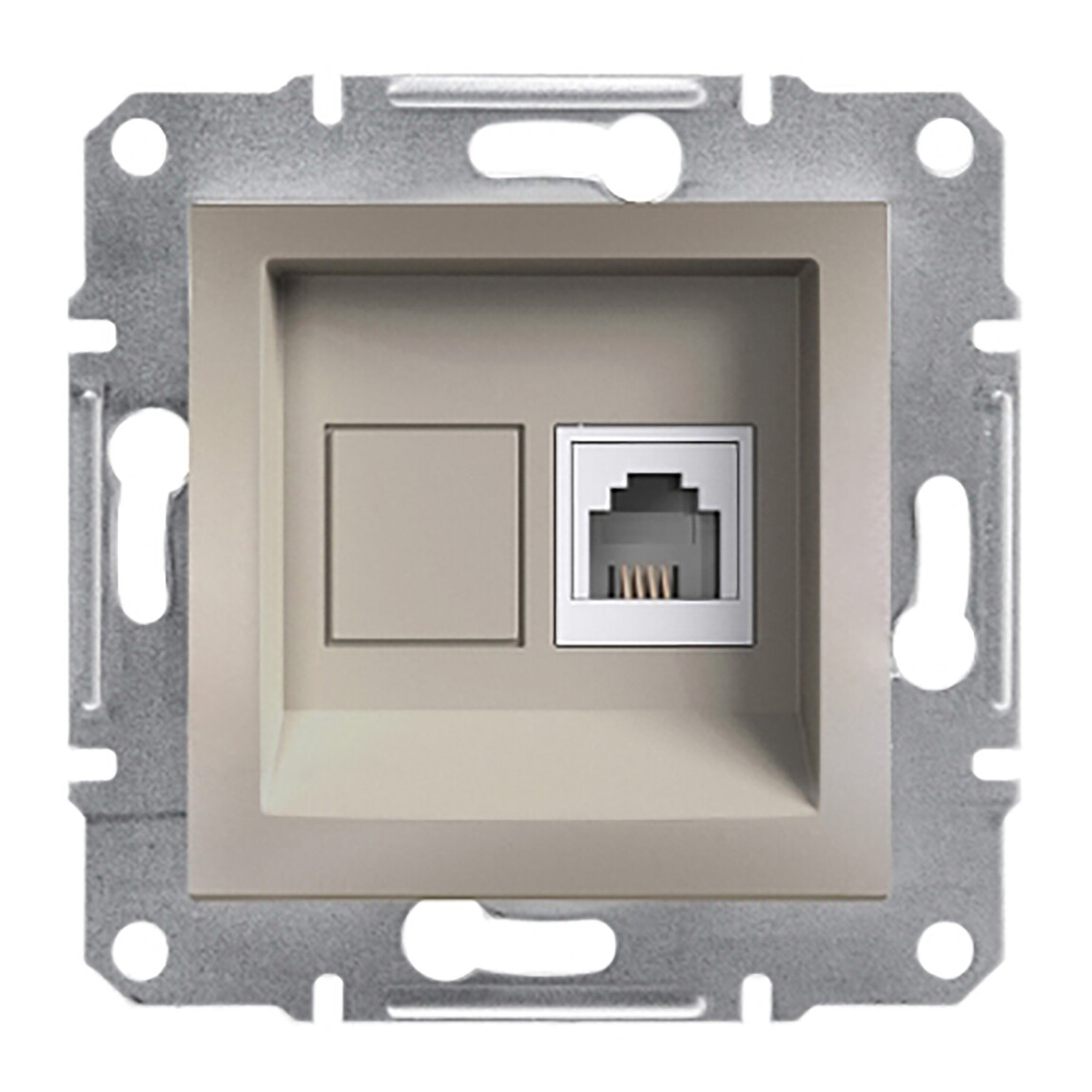    Schneider A Plus 1*Rj11 Bronz   
