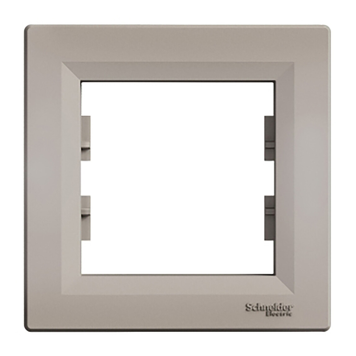    Schneider A Plus Tekli Çerçeve Bronz   