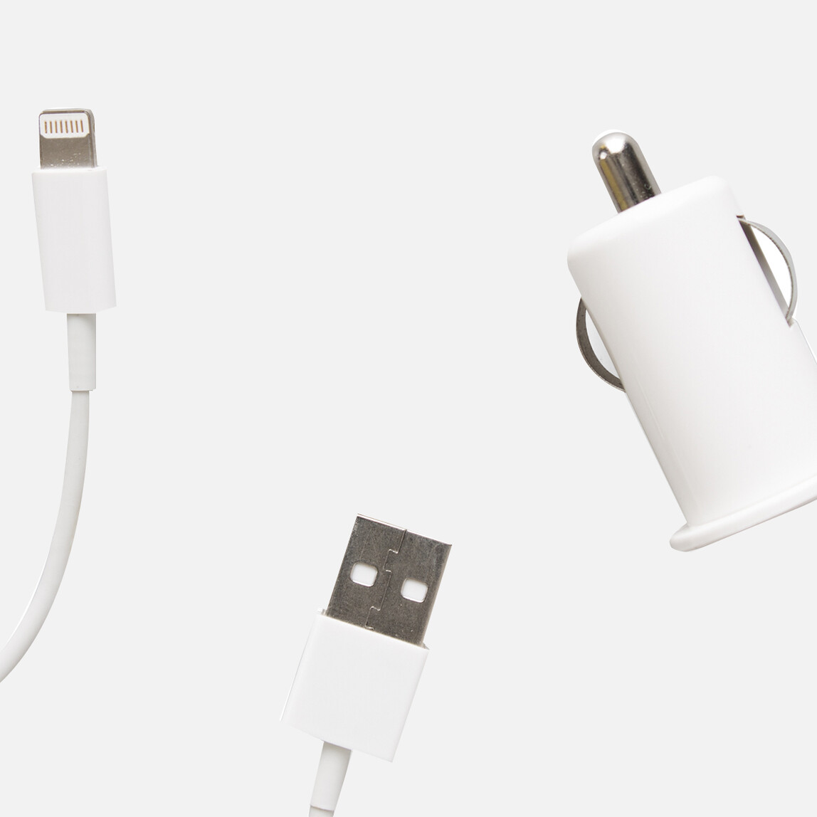    Iphone 5 Araç Şarjı ve Data Kablosu 1000 mAh  