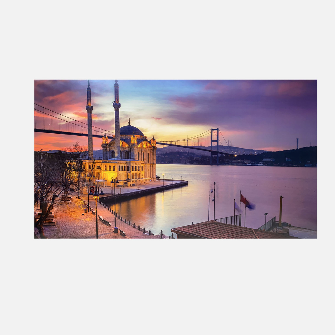 İstanbul Poster 60x90 cm_0