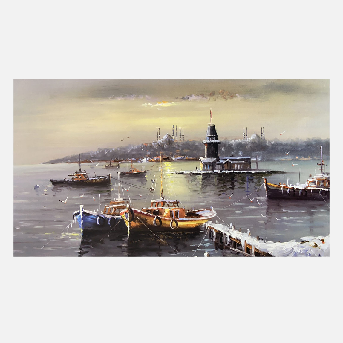 Ertürk İstanbul Poster 50x70 cm_0