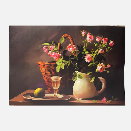 Ertürk Çiçekli Poster 50x70 cm