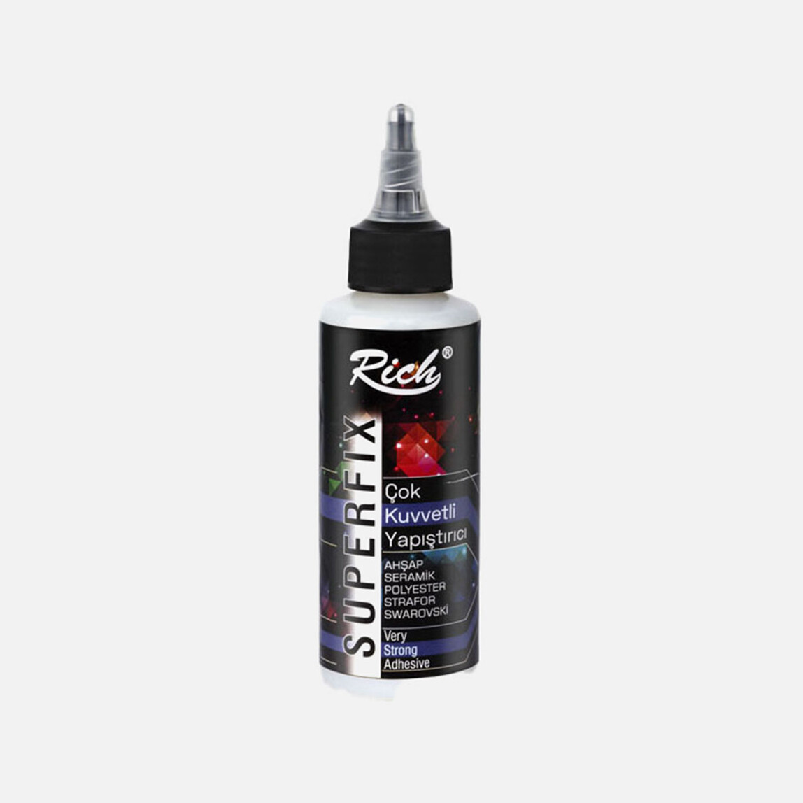    Rich Süper Fix Kuvvetli Yapıştırıcı 120 cc  