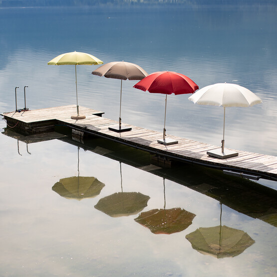 Sunfun Provence II Şemsiye Gri 200 cm 