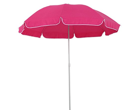 Sunfun Provence II Şemsiye Pembe