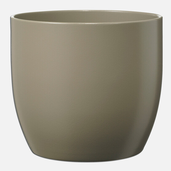 Basel Fashion Gri Saksı 12 cm
