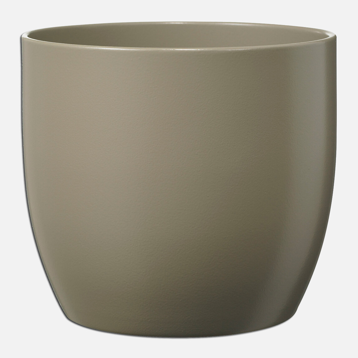    Basel Fashion Gri Saksı 19 cm  
