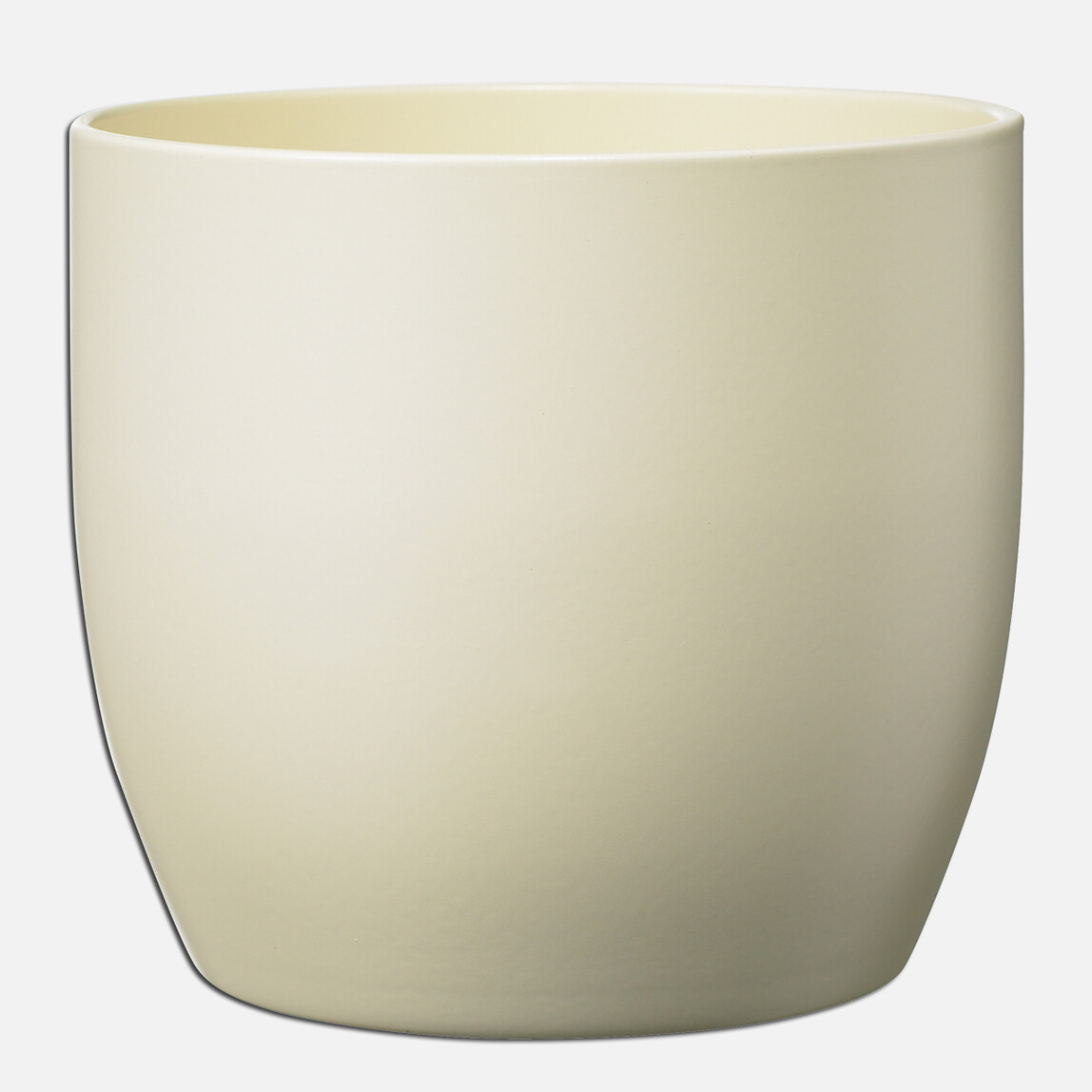    Basel Fashion Ekru Saksı 24 cm 