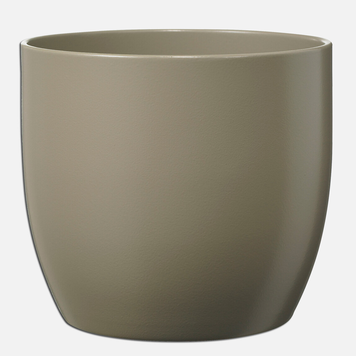    Basel Fashion Gri Saksı 24 cm 