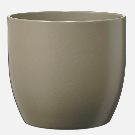 Basel Fashion Gri Saksı 24 cm