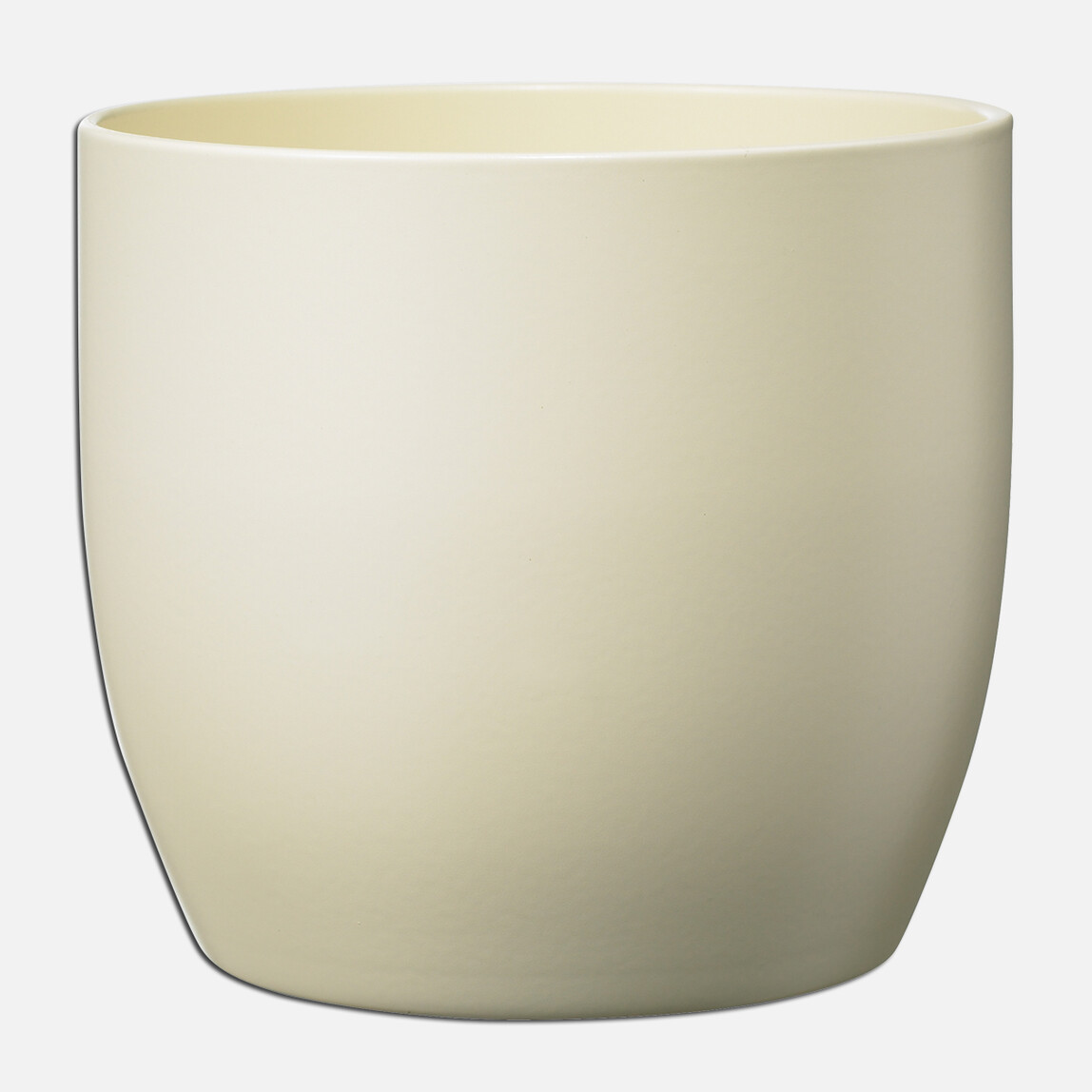    Basel Fashion Ekru Saksı 27 cm 