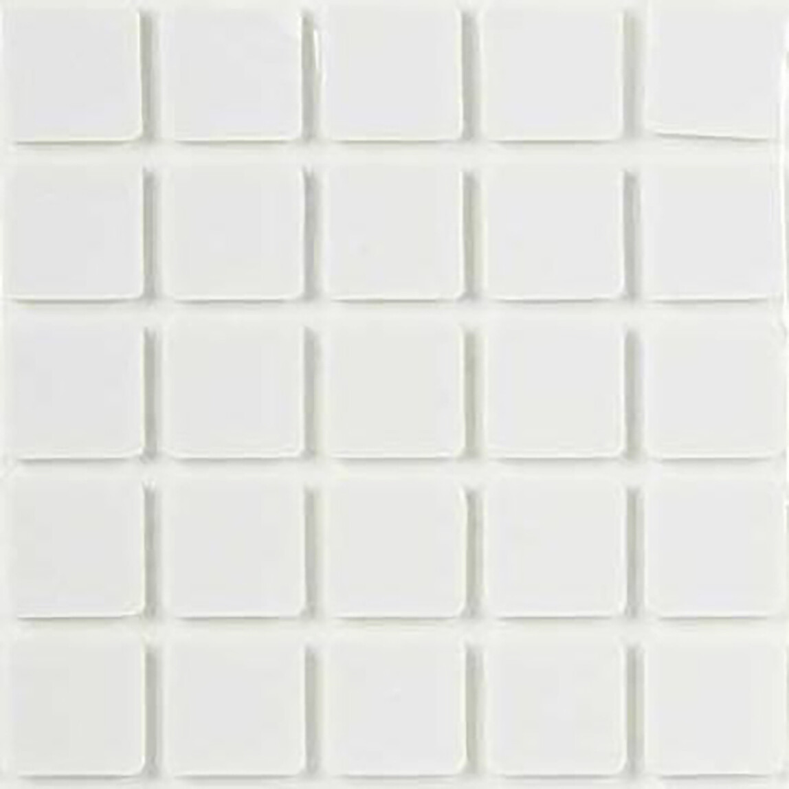    Adilon 20x20 Beyaz 25'li Keçe Eva   