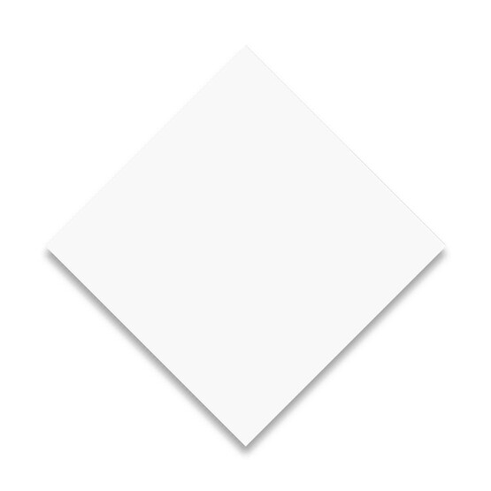 Orma Melamin Kaplamalı Yonga Levha 183X366 cm (6,6978) 18 mm, Mat Buz Beyaz