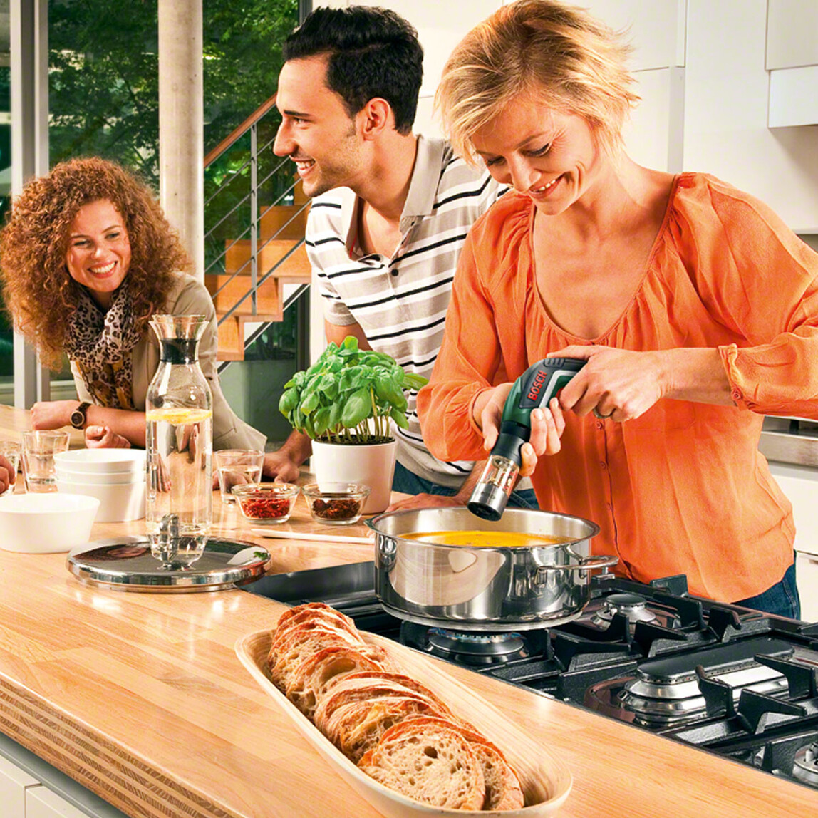    Bosch IXO Collection Baharat Değirmeni Adaptörü  