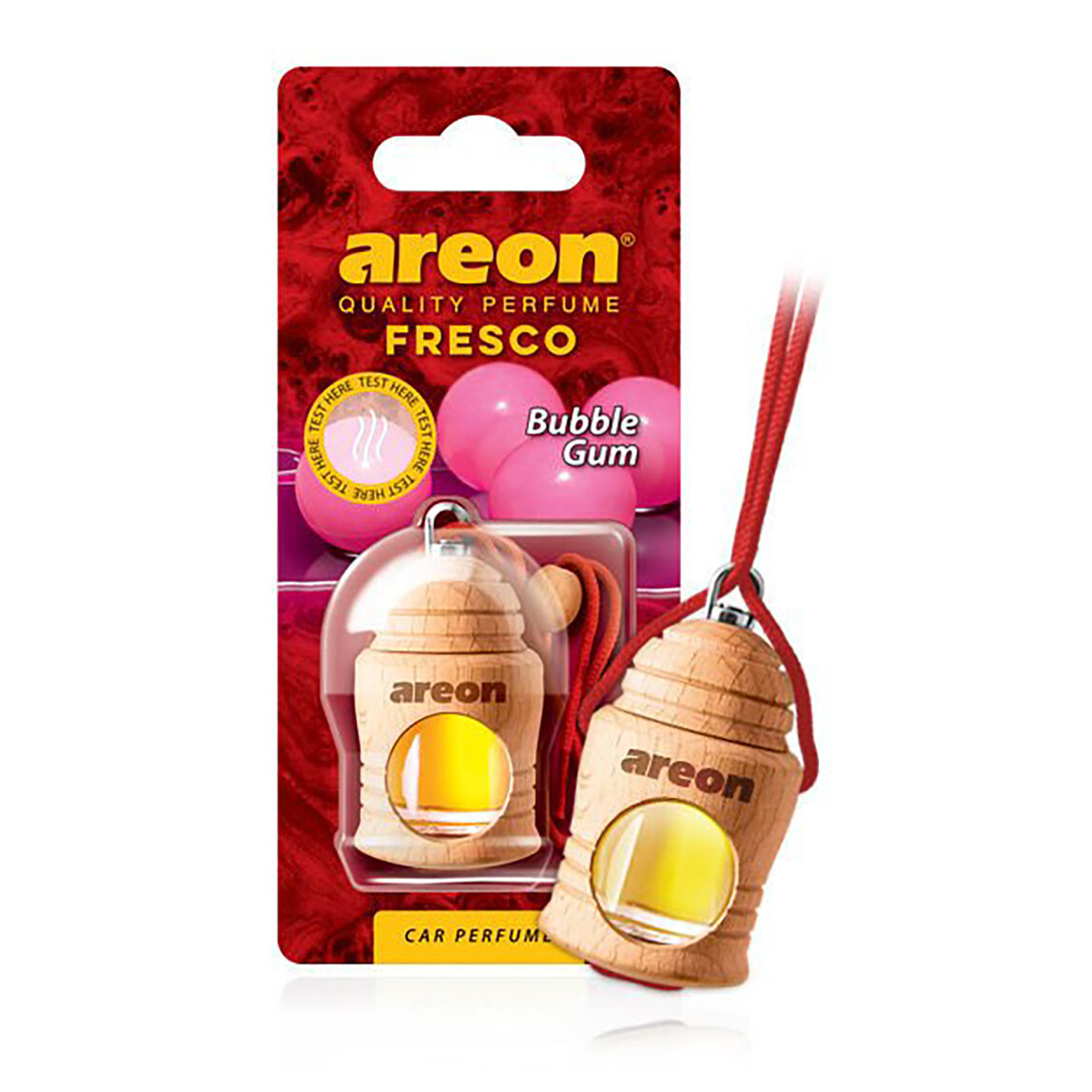    Areon Fresco Ahşap Koku Bubble Gum  