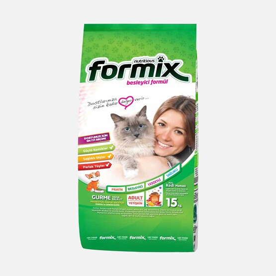 15 Kg Kuru Kedi Maması 