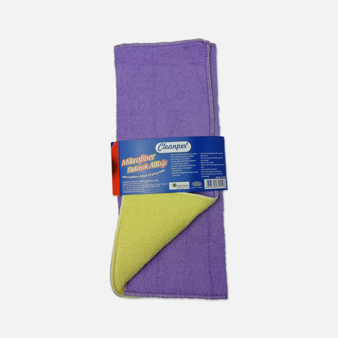 Cleanpex Mikrofiber Bulaşık Altlığı_0