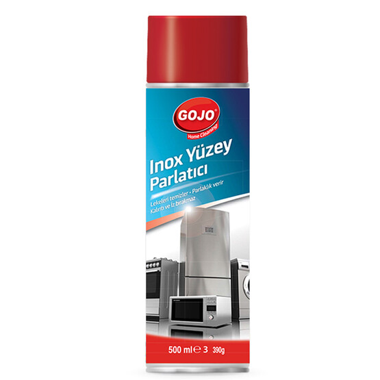 Gojo Paslanmaz Çelik Temizleyici 500 Ml  