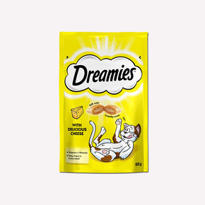Dreamies Peynirli Kedi Ödül Maması 60 gr_0