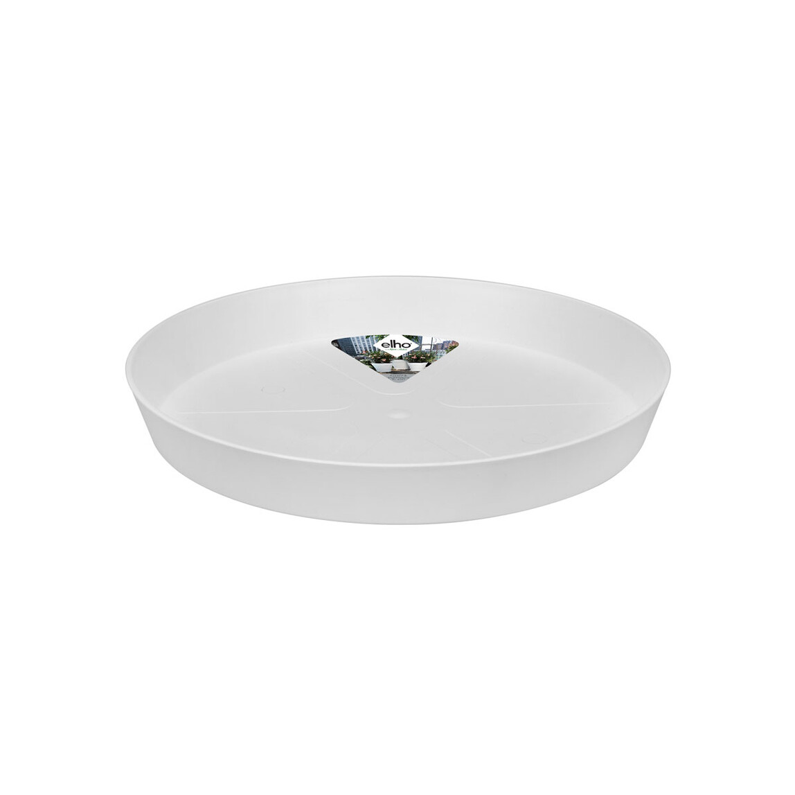    Saksı Altlığı Beyaz Loft Urban 28 cm  