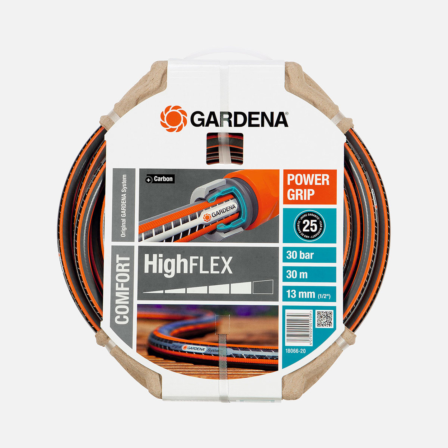Gardena 18066-20 Highflex Hortum Comfort 30 m