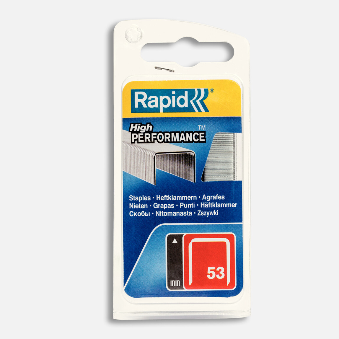    Rapid Zımba Teli 5312 1080 adet   
