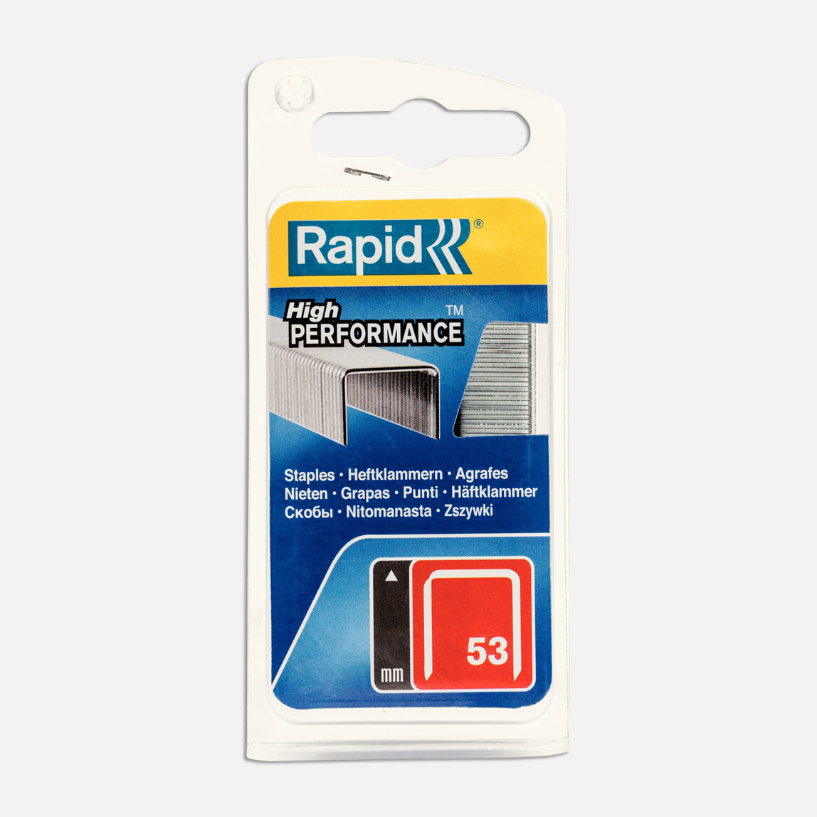    Rapid Zımba Teli 5314 1080 adet   