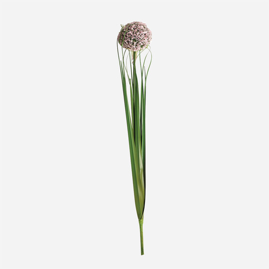Allium Yapay Çiçek Lila 
