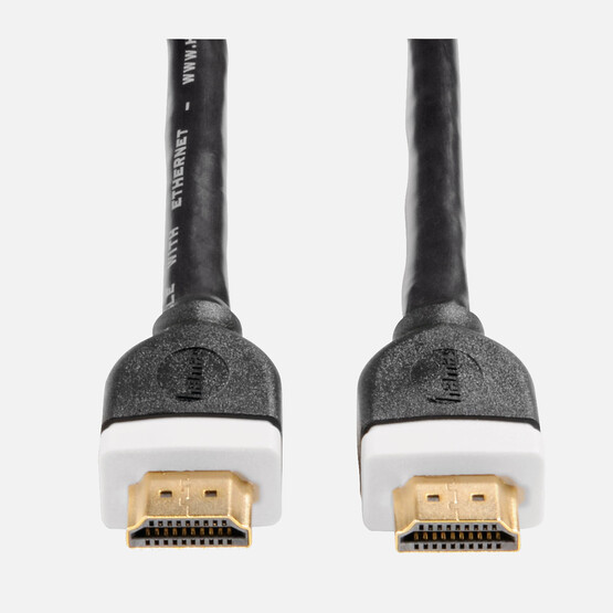 Hama HS HDMI Altın Uç Siyah 3m 