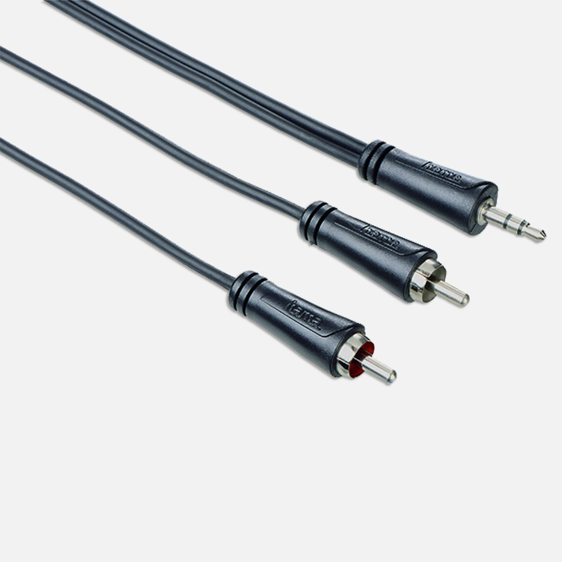    Hama 3.5mm - 2RCA, Stereo Siyah 1S 1.5m  