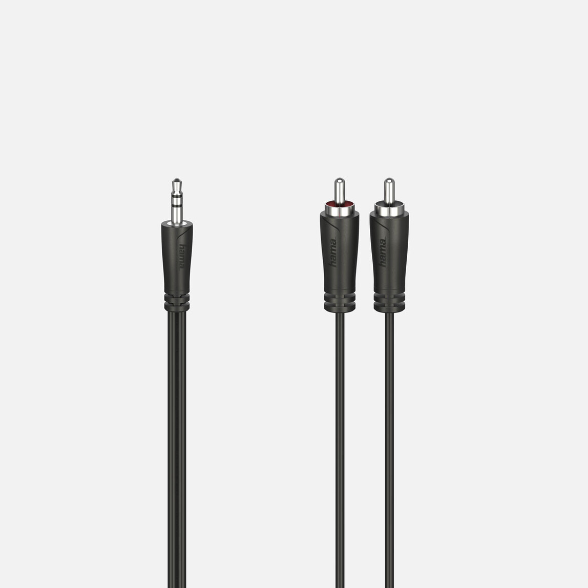    Hama 3.5mm - 2RCA, Stereo Siyah 1S 1.5m  
