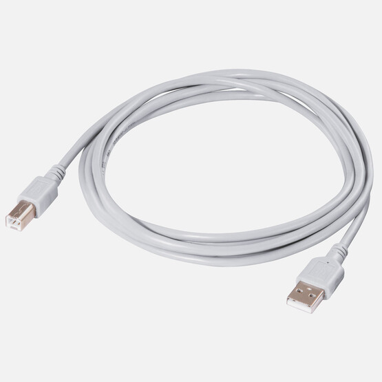 Hama USB 2.0 A Fiş - B Fiş Gri 2.5 metre Kablo 