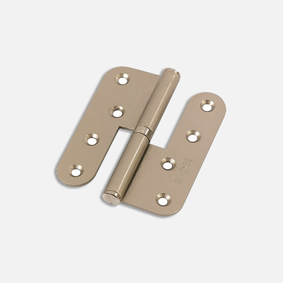 Adilon Okka Pomel Menteşe Oval 10cm Çelik Sağ 