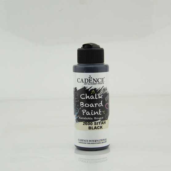 Cadence Kara Tahta Boyası Siyah 120 ml
