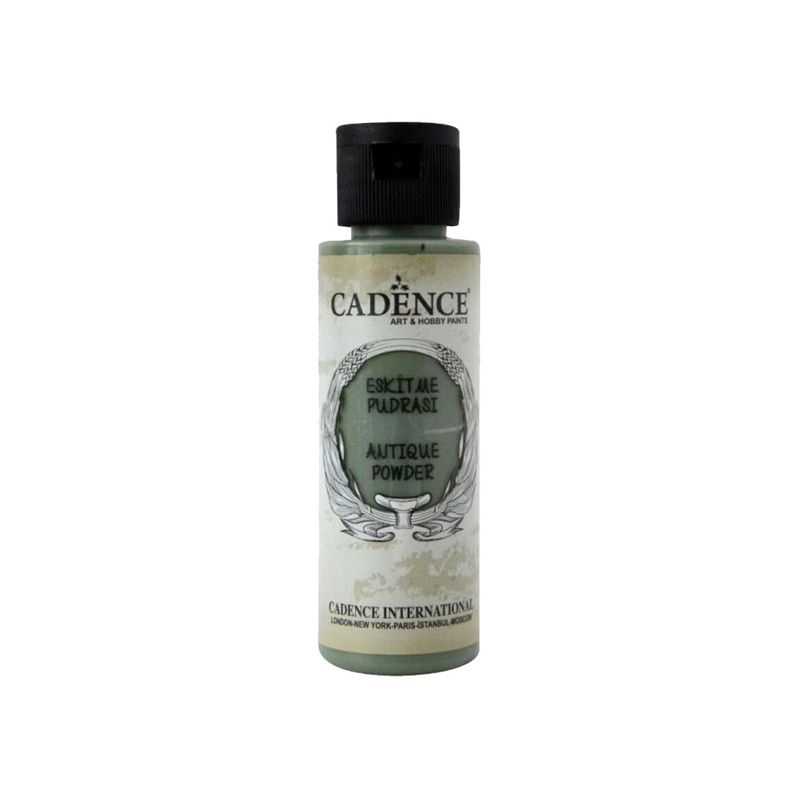    Cadence Eskitme Pudrası Küf Yeşili 70 ml  