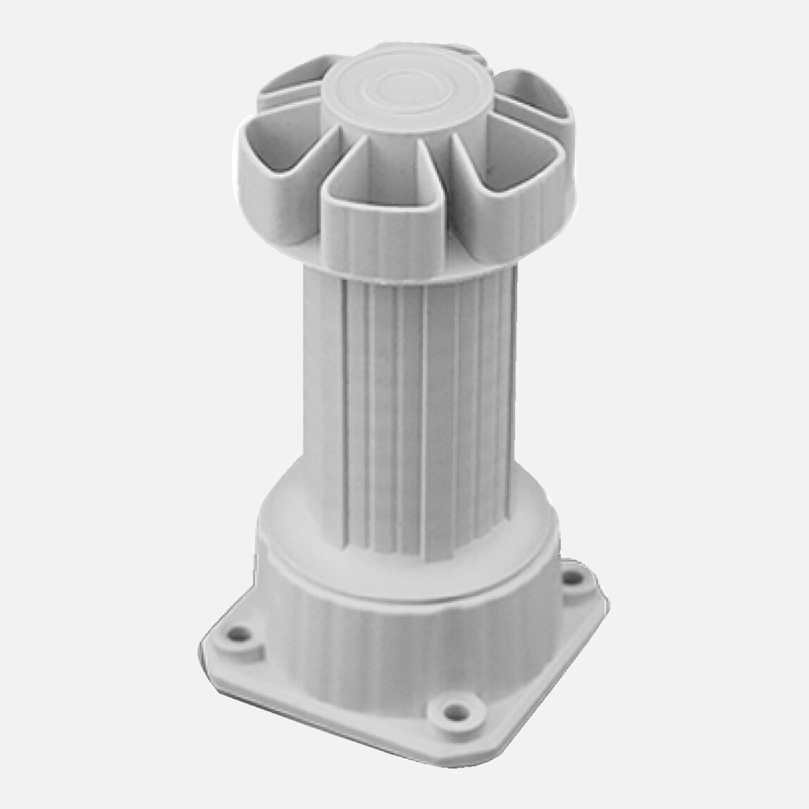    Adilon 10-15 cm Ayarlı Baza Ayağı Beyaz  