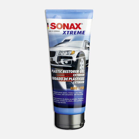 Sonax X-treme Nano - Plastik & Lastik Parlatıcı 250 ml