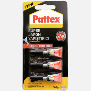 Pattex Mini Trio Yapıştırıcı_0