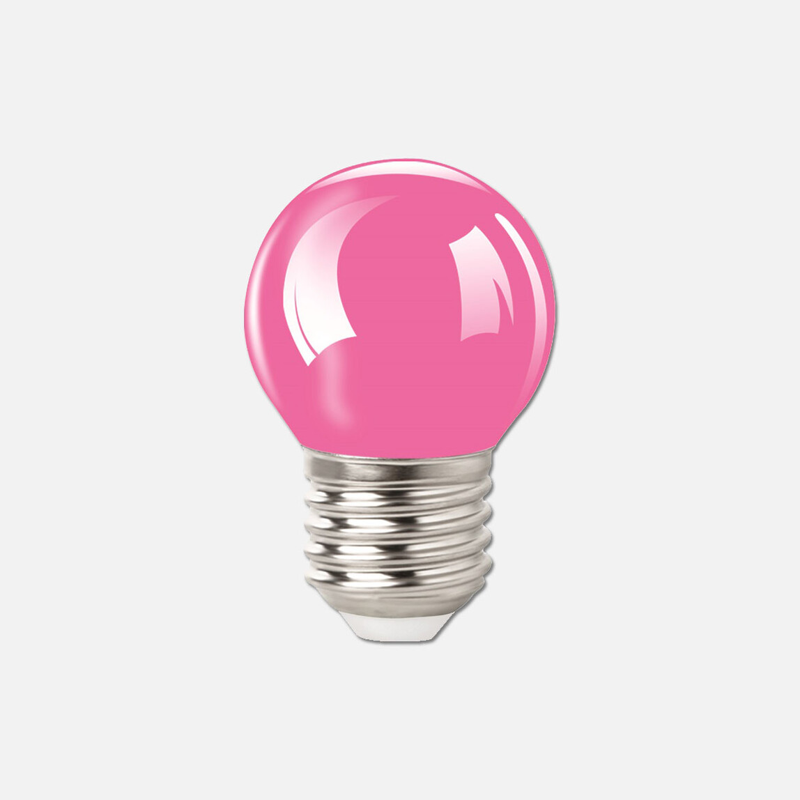    Ecolite 15 W Renkli Klasik E27 Duy Led Ampul   