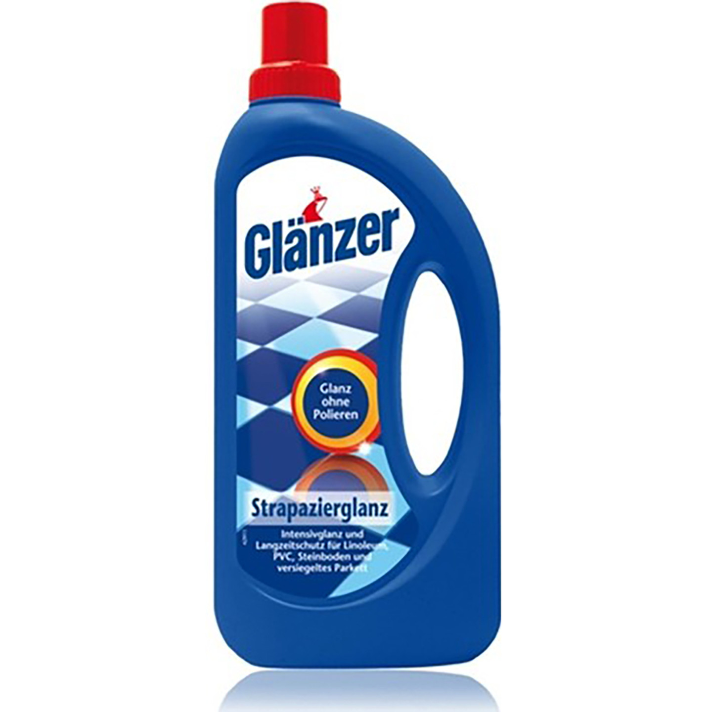 1000Ml Glanzer Ultra Glanz Doğaltaş Ser.Sert Zemin Cilası - Bauhaus