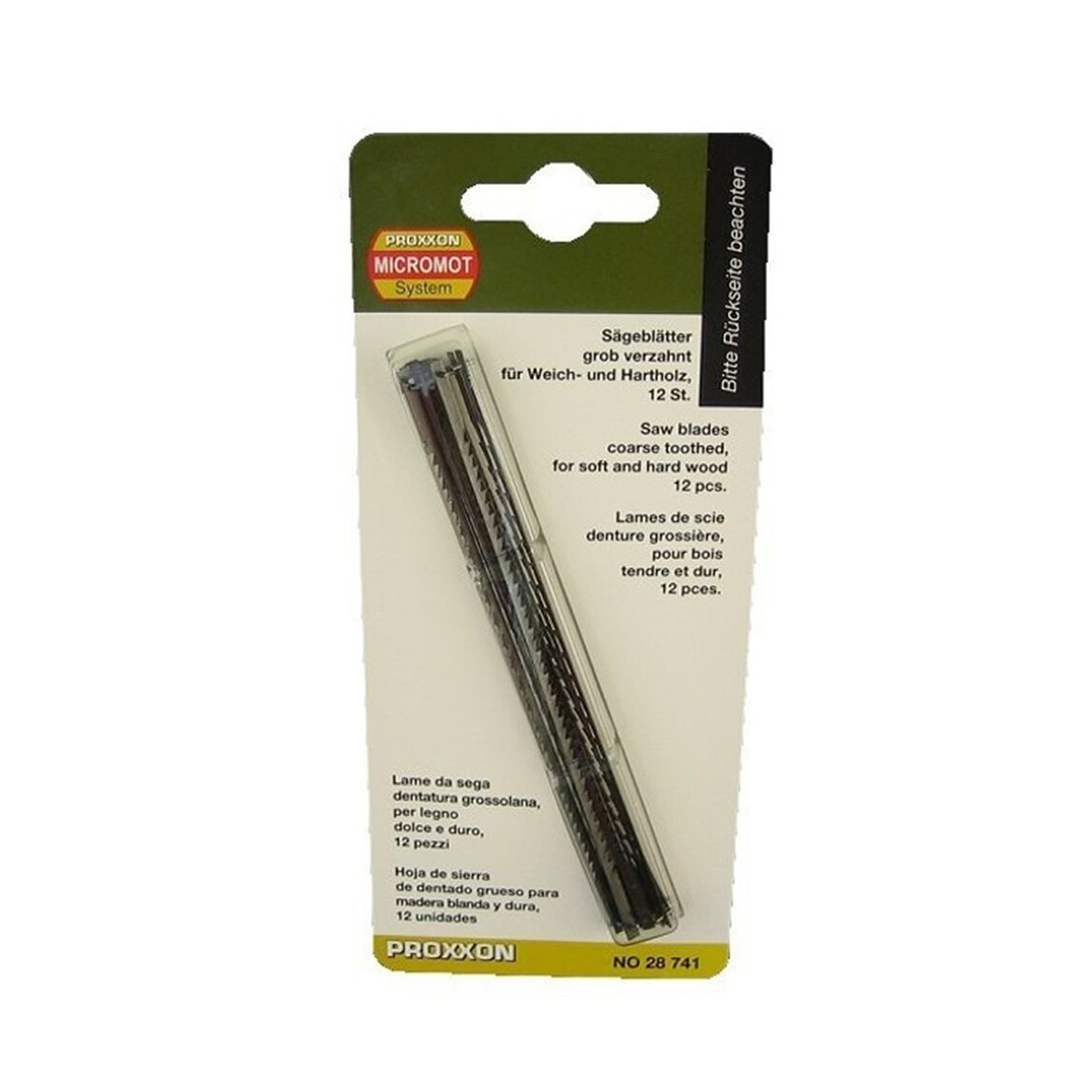    Proxxon 28741 12'li DSH Kıl Testere  