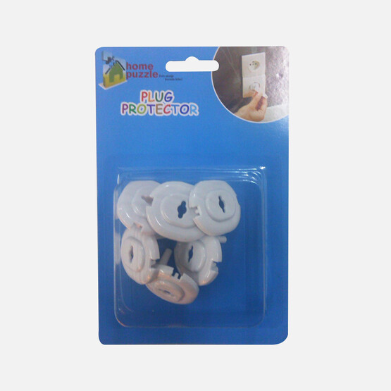 Home Puzzle Priz Koruma Aparatı 6 adet  