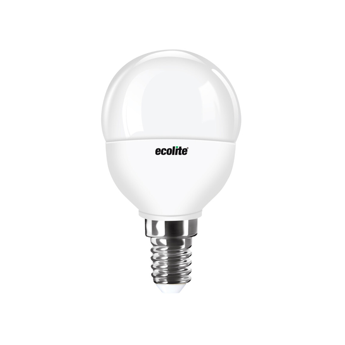    Ecolite Classıc G45 5 W Sarı Klasik E14 Duy Led Ampul   