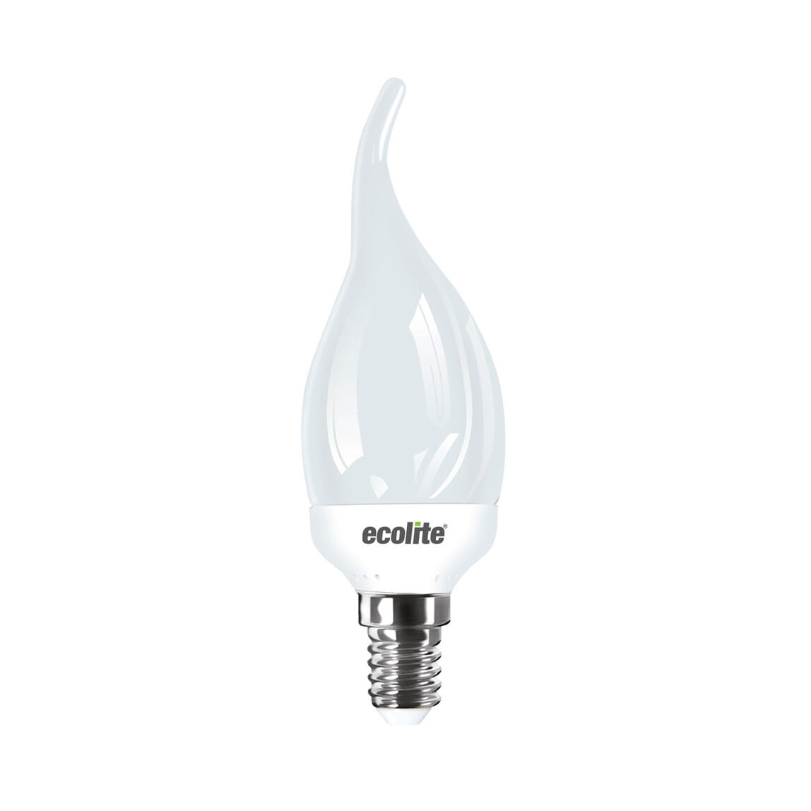   Ecolite Candle Flame 5 W Beyaz Mum E14 Duy Led Ampul   
