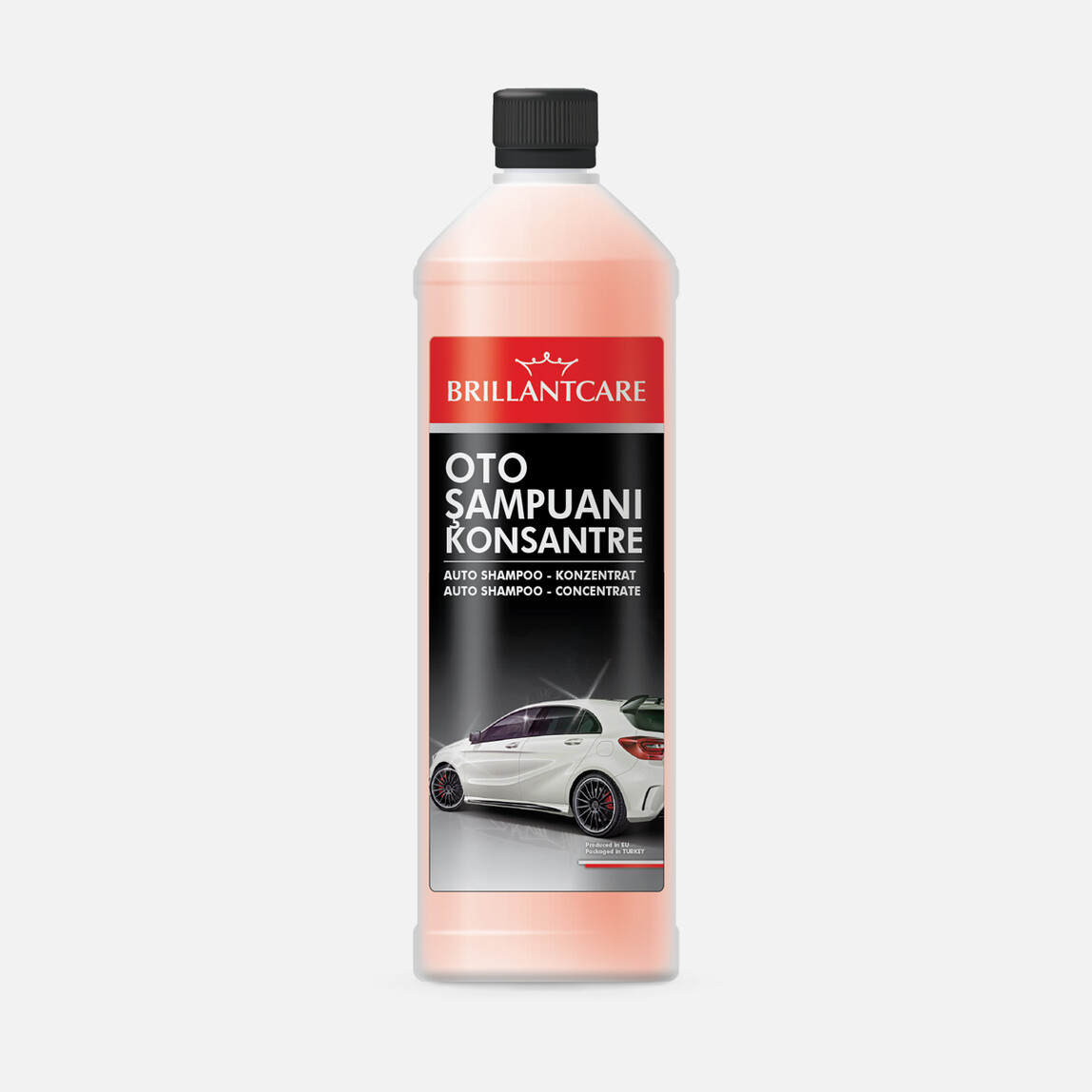    Brillantcare Oto Şampuanı Konsantre 1 Lt.  