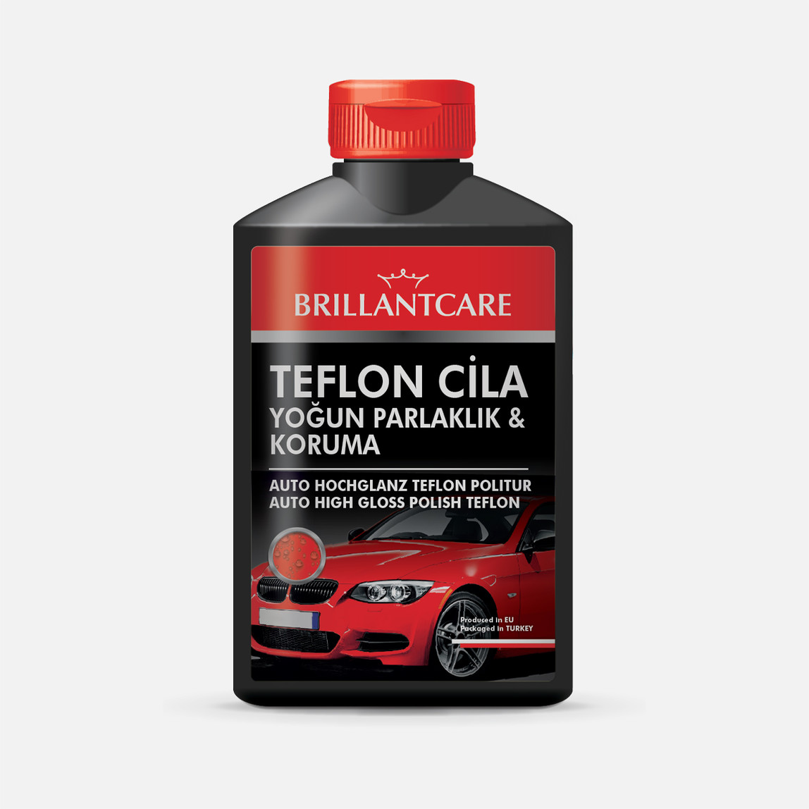 Brillantcare 250 ml Teflon Cila_0