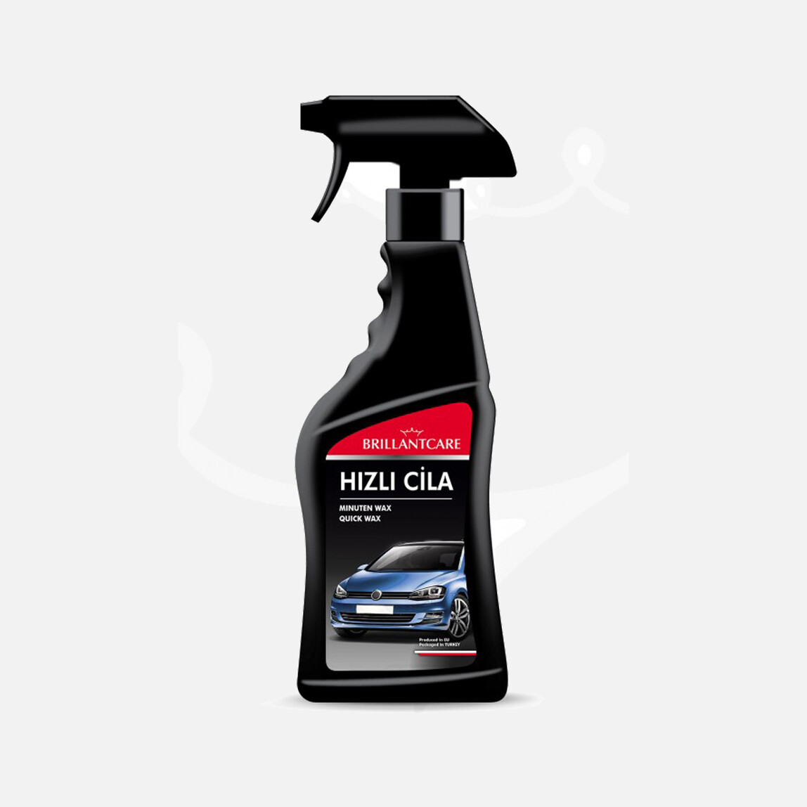    BrillantCare 500 ml Hızlı Cila  